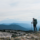 Pacifická hřebenovka: Story of my hike